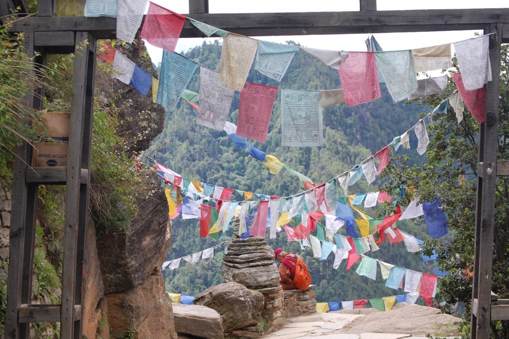 partir au bhoutan aloka sanna