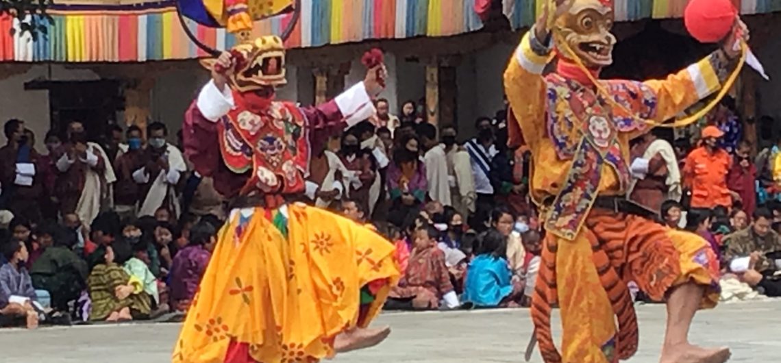 festival bhoutan