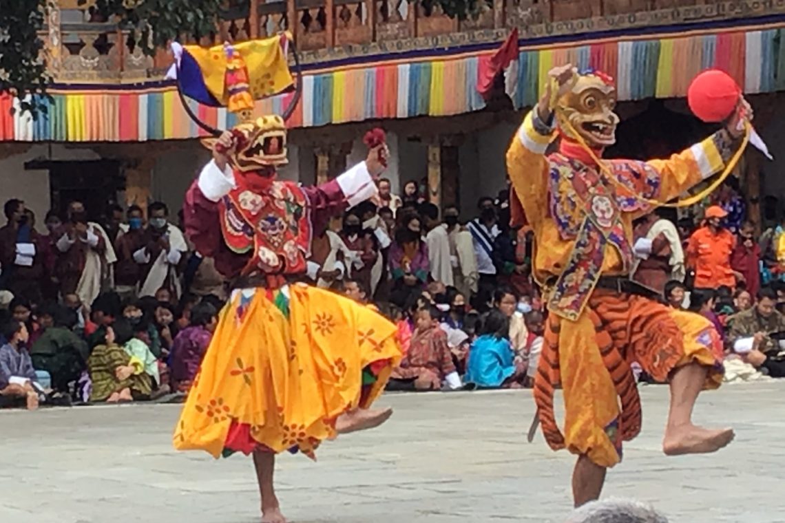 festival bhoutan