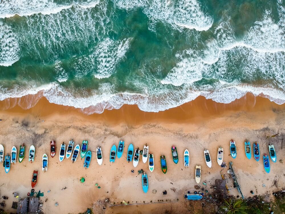 vue drone sri lanka aloka sanna agence voyage