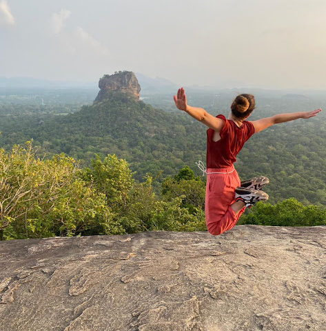 Vue du Pidurangala Agence de voyage Sri Lanka Aloka Sanna