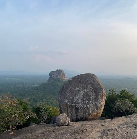Vue du Pidurangala Agence de voyage Sri Lanka Aloka Sanna