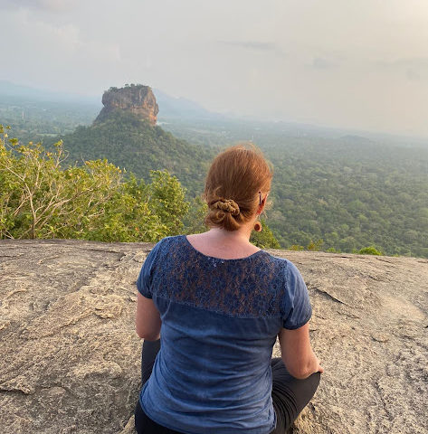 Vue du Pidurangala Agence de voyage Sri Lanka Aloka Sanna