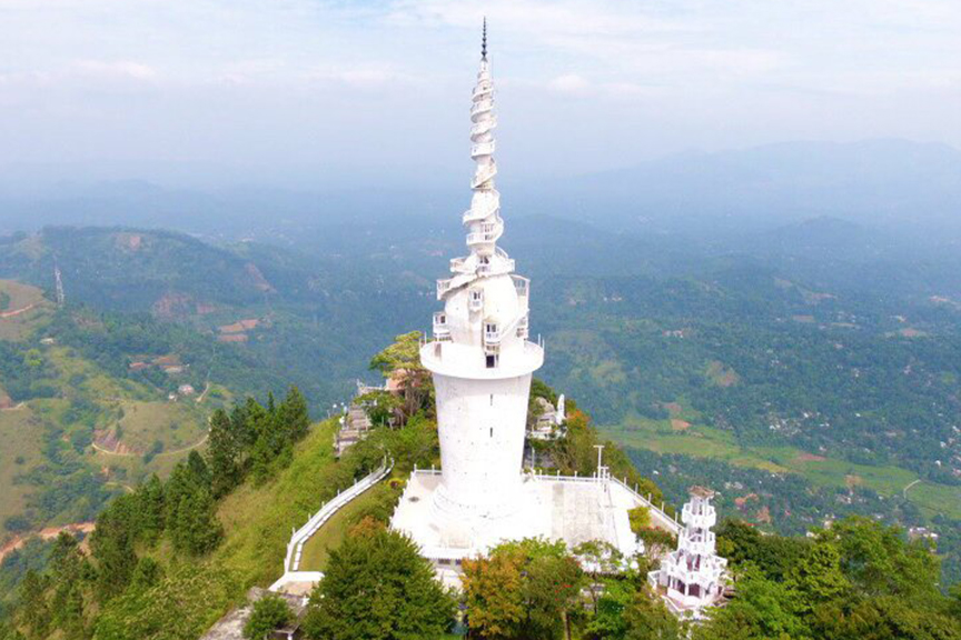 Tour Ambuluwawa Aloka Sanna Agence Voyage Sri Lanka