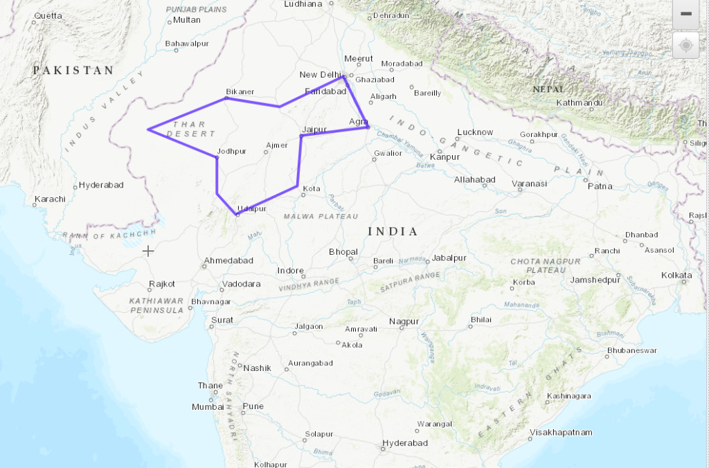 Circuit - Cités princières du Rajasthan et Taj Mahal