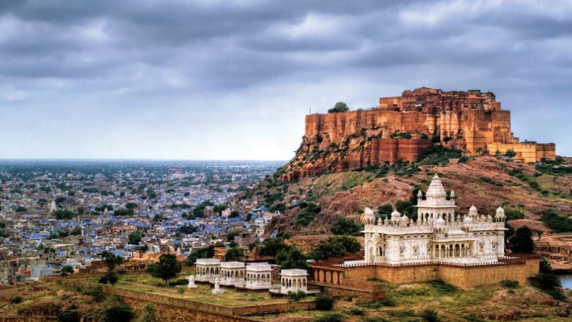 Circuit – Cités princières du Rajasthan et Taj Mahal Aloka Sanna Agence Voyage Locale