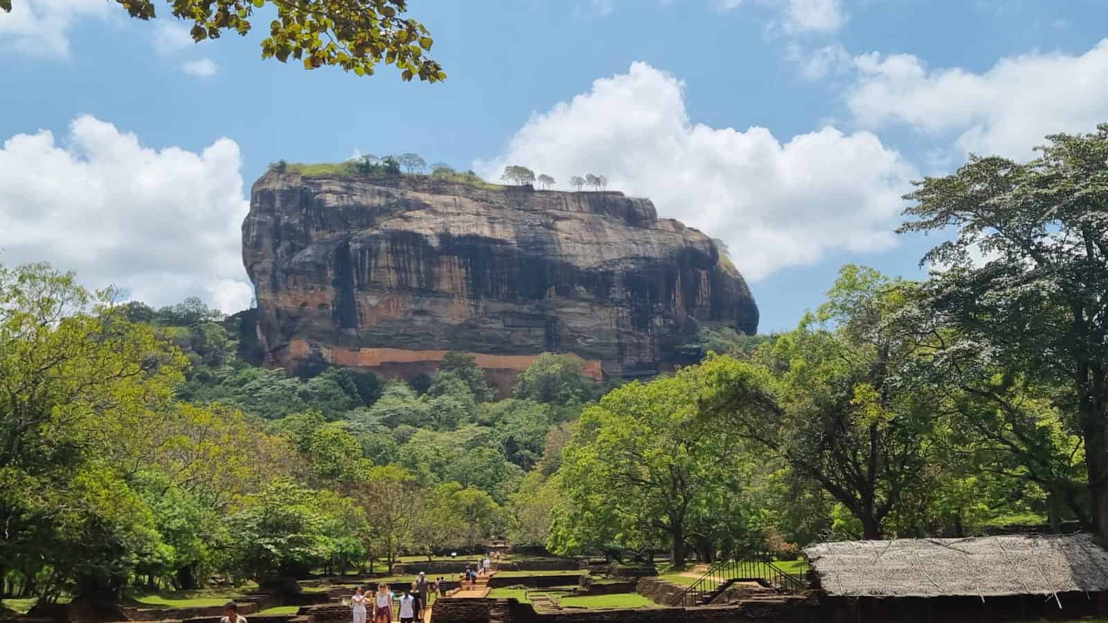 Rocher du Lion Sri Lanka