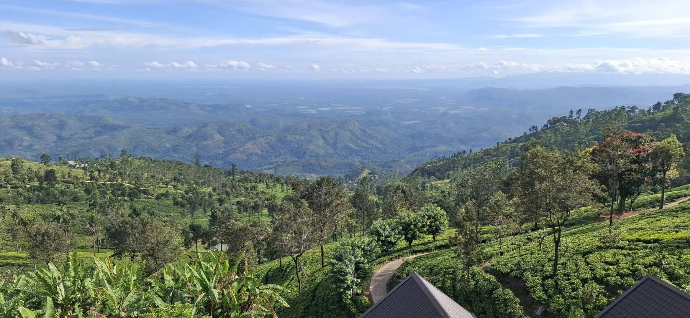 Sir Lipton's Seat au Sri Lanka