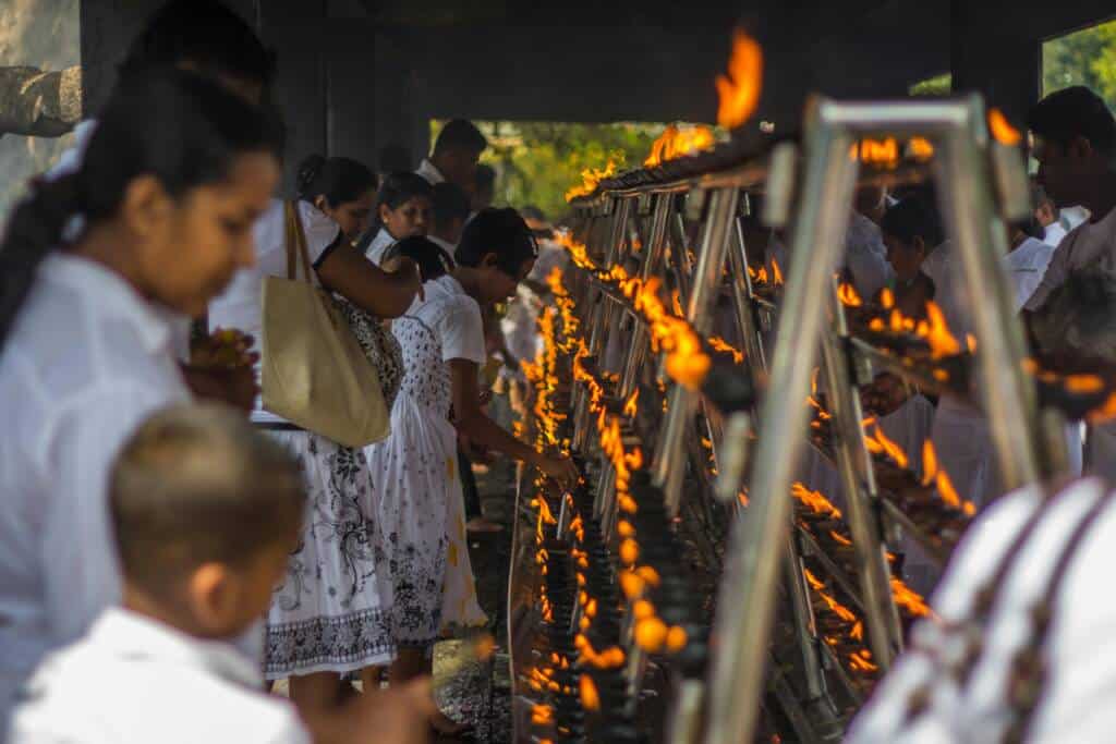 Les fêtes au Sri Lanka en janvier