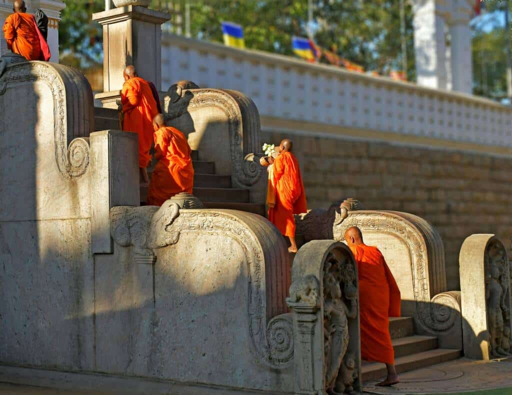Jour de fête au Sri Lanka