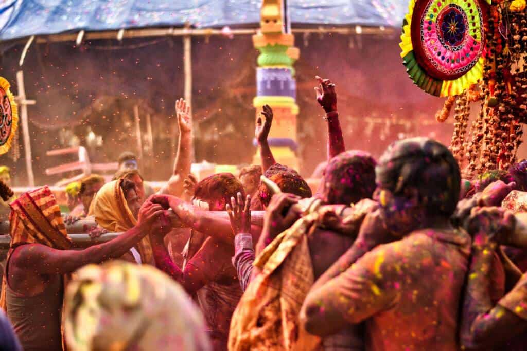 Festival Holi au Sri Lanka