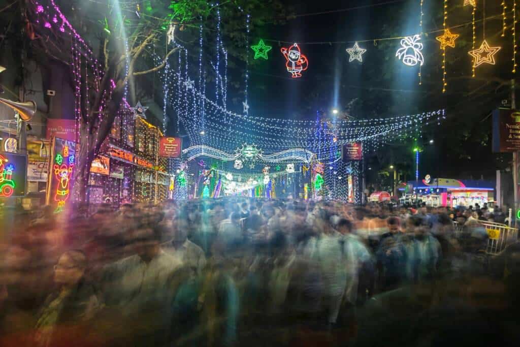 Noël au Sri Lanka
