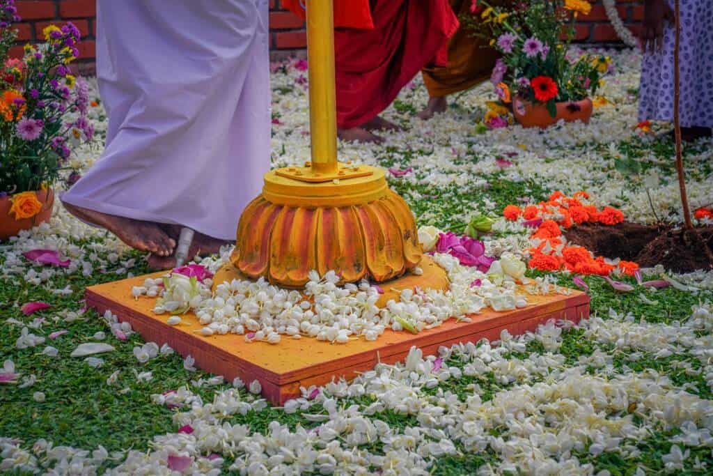 fêtes au Sri Lanka en avril