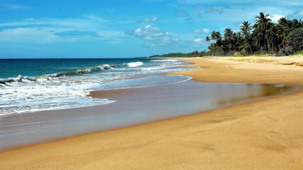Profiter des plages de la côte est du Sri Lanka