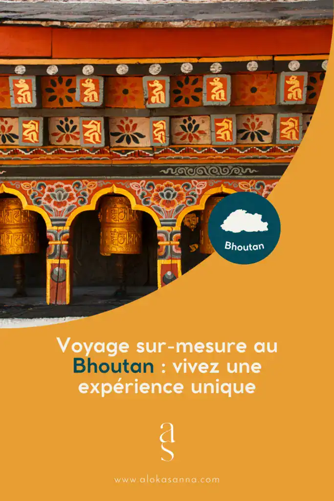 Voyage sur mesure Bhoutan Epingle Pinterest