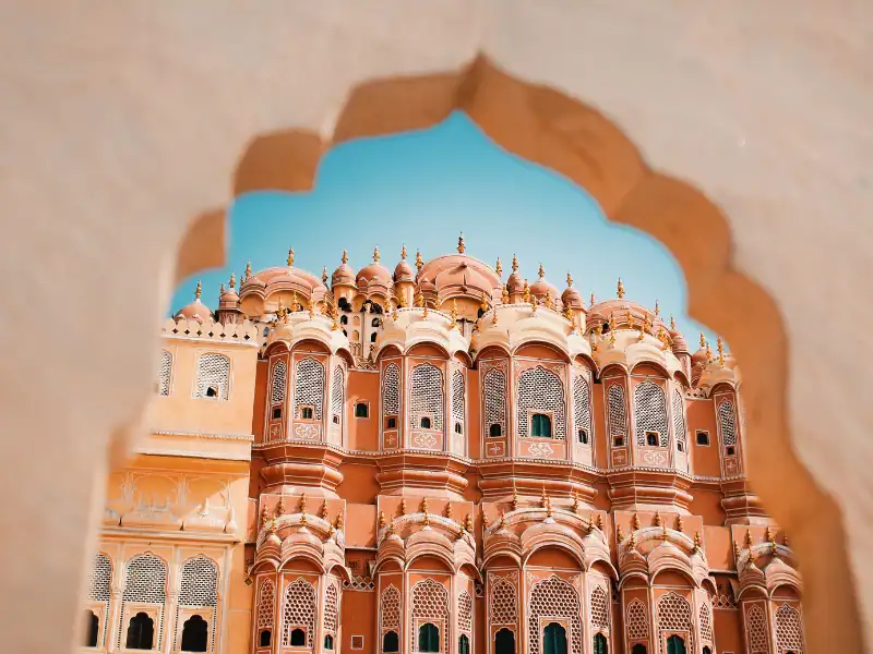 Palace à Jaipur en Inde Séjour